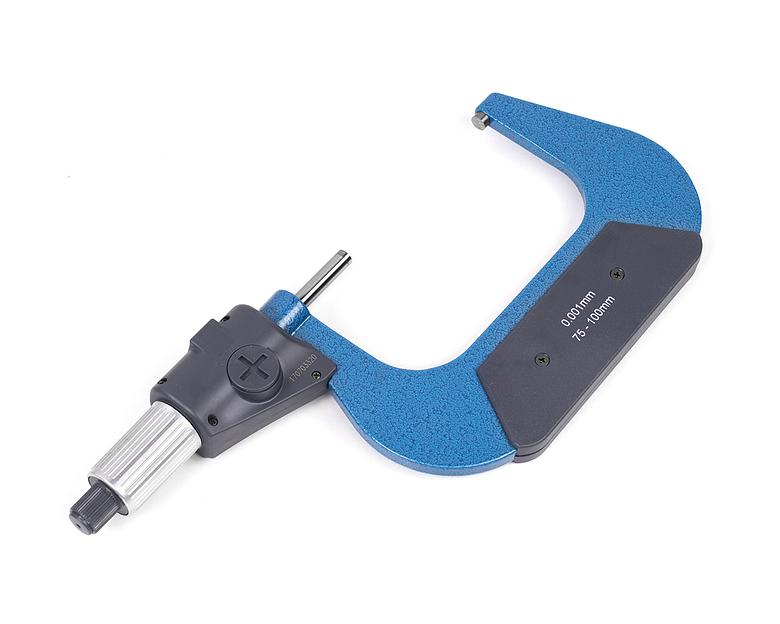 Микрометр гладкий МКЦ- 100 0,001 электр. 2-кн. IP54 ЧИЗ с поверкой фото 4