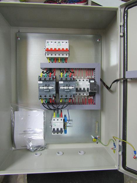 Автоматический ввод резерва АВР фото 4