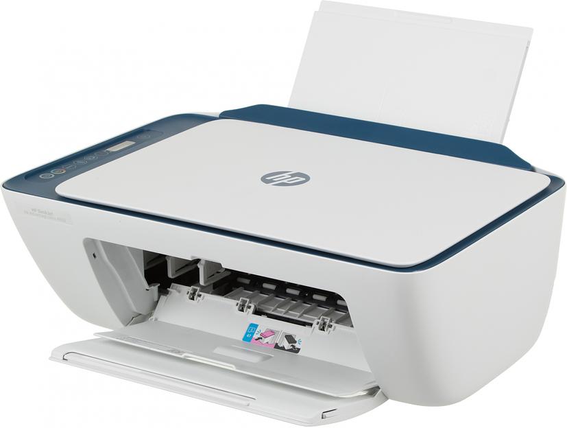 МФУ струйный HP DeskJet IA Ultra 4828 (25R76A) A4 WiFi USB белый/серый фото 9