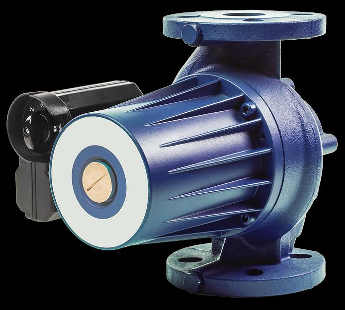 Агрегат центробежный моноблочный «в линию» с мокрым ротором АЦМЛ-М фото 1