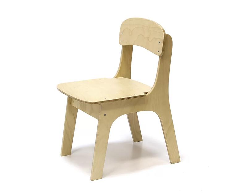 Стул детский 30 см, фанера арт.9.05.0Ф ОПТ фото 1