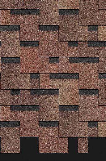 Ламинированная черепица Docke Premium,Генуя, Амаретто фото 1