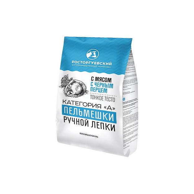 Пельмени Росторгуевские с чёрным перцем 0.8, 6 кг опт фото 1