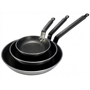 Сковорода d=32 см. h=4,5 см. алюм. с антиприг. покрыт. (индукция) Chok Induction De Buyer /1/ фото 1