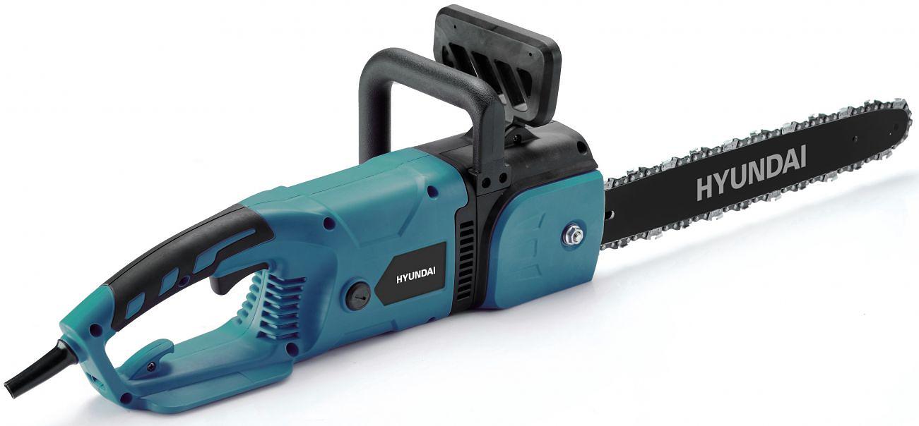 Электрическая цепная пила Hyundai LXE 1820 1800Вт дл.шины:14" (35cm) фото 1