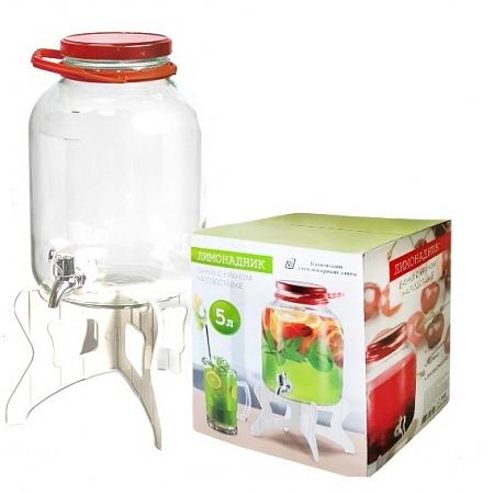 Лимонадник 5л в сувенирной упаковке фото 1