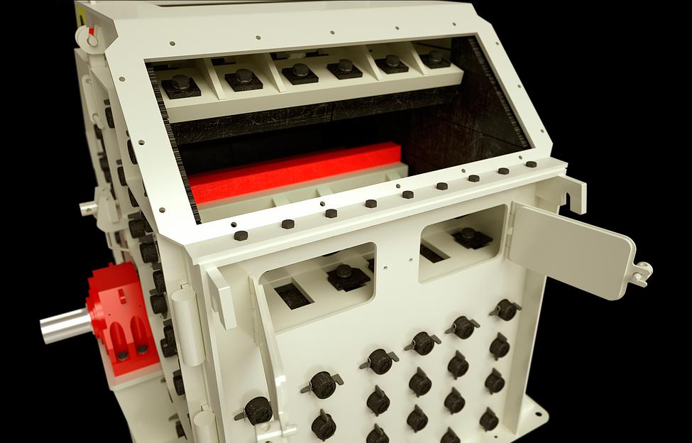 Дробилка роторная ICR-S Tauro 25 фото 1