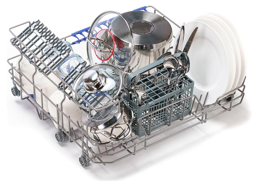 Посудомоечная машина Weissgauff TDW 4017 D черный (компактная) фото 7