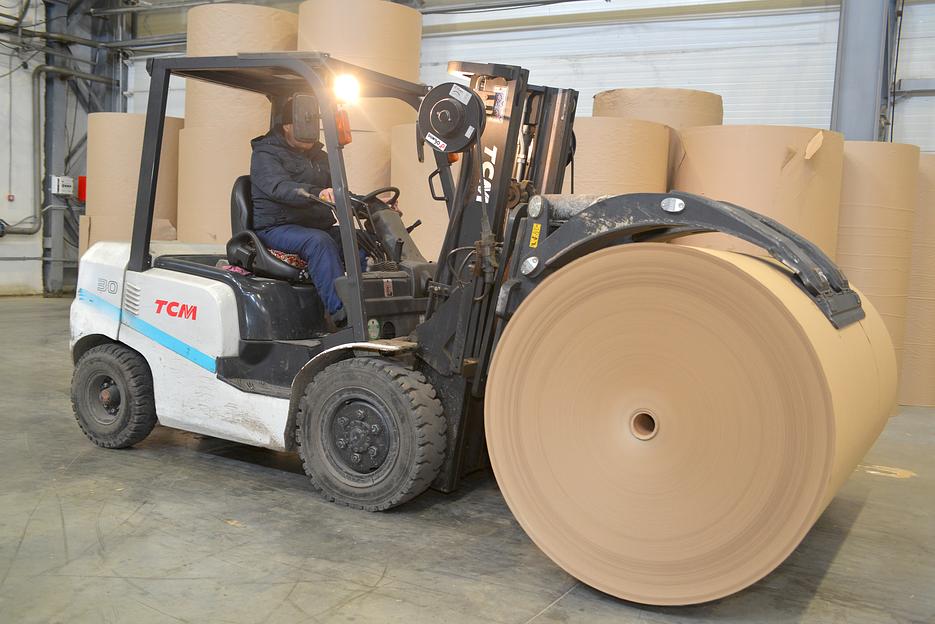 Картон для плоских слоёв гофрированного картона К-1 ПРЕМИУМ фото 7