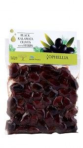 Каламата оливки с травами 250 г. ОПТ фото 1