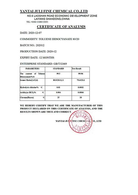 Толуилендиизоцианат ТДИ 100 фото 2