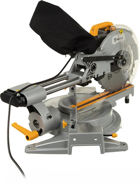 Торцовочная пила Deko DKMS2200-255 Laser 2200Вт 4500об/мин d=255мм фото 8