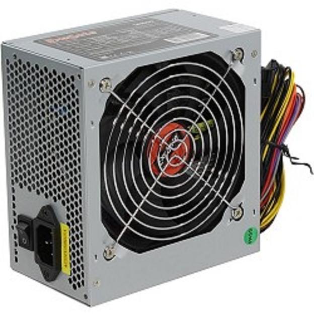 Exegate EX259601RUS Блок питания 650W Exegate UN650, ATX, 12cm fan, 24p+(4+4)p, 6/8p PCI-E, 4*SATA, 2*IDE, FDD фото 1
