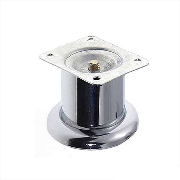 Опора м/м 50*60 хром кругл IG фото 1