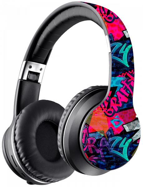 Гарнитура FREEMOTION B595 BLACK+GRAPHITE 63597 DEFENDER фото 1