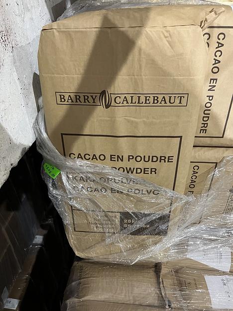 Какао-порошок Barry Callebaut DCP алкализованный 10−12 %, 25 кг фото 5