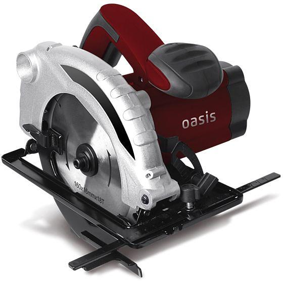 Циркулярная пила (дисковая) Oasis PC-160 1050Вт (ручная) фото 1