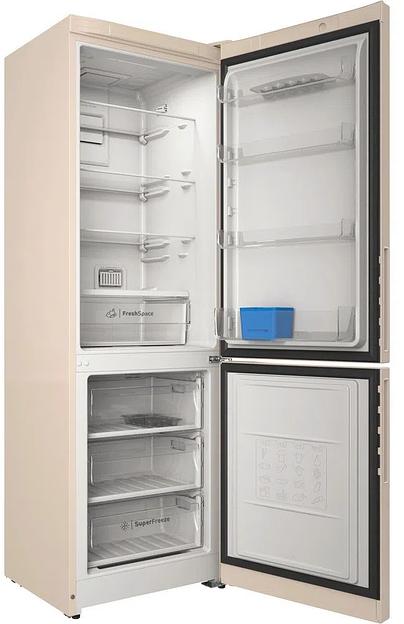 Холодильник Indesit ITR 5180 E бежевый (двухкамерный) фото 2