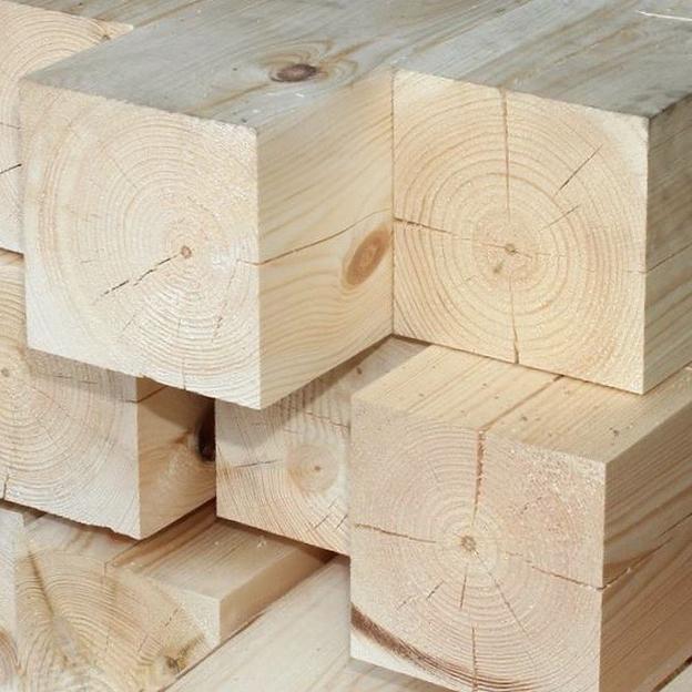 Брус 100х100х6000 мм сорт 1 фото 1