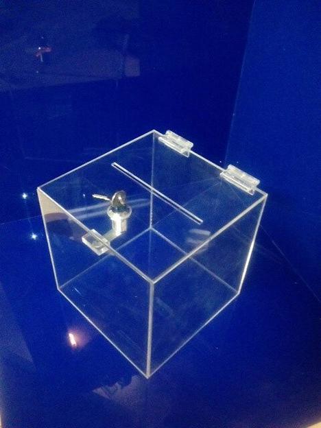 Ящик для пожертвований 200х200х200мм. фото 3