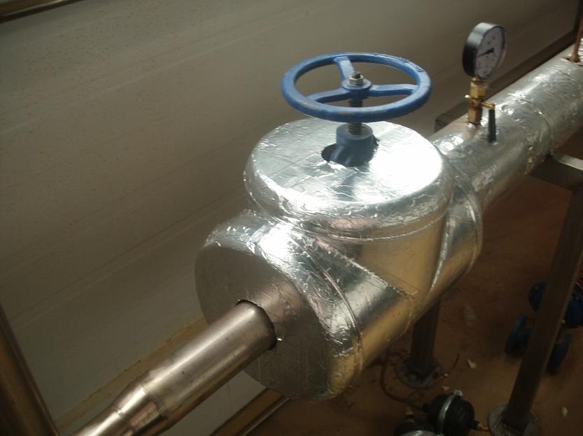 Быстросъемная ППУ изоляция Задвижек, Вентилей, Клапанов (опт) фото 1