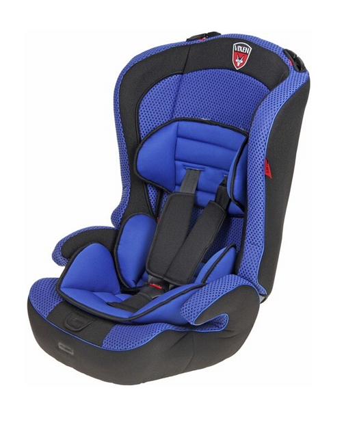 Детское автокресло Vixen «Оникс 1-2-3» цвет синий ОПТ фото 2