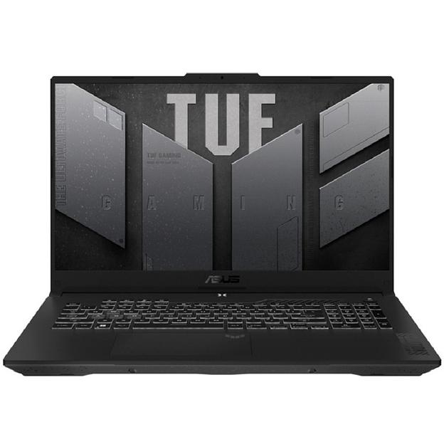 NB Asus TUF Gaming FX707VJ-HX006 Core 5 210H/16Gb/SSD512Gb/RTX 3050 6Gb/17.3"/IPS/FHD/noOS/grey фото 1