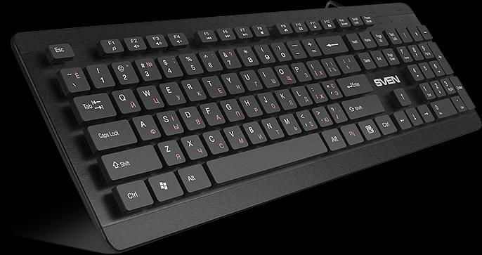 Клавиатура SVEN KB-E5700H Sven KB-E5700H (SV-019150) фото 2