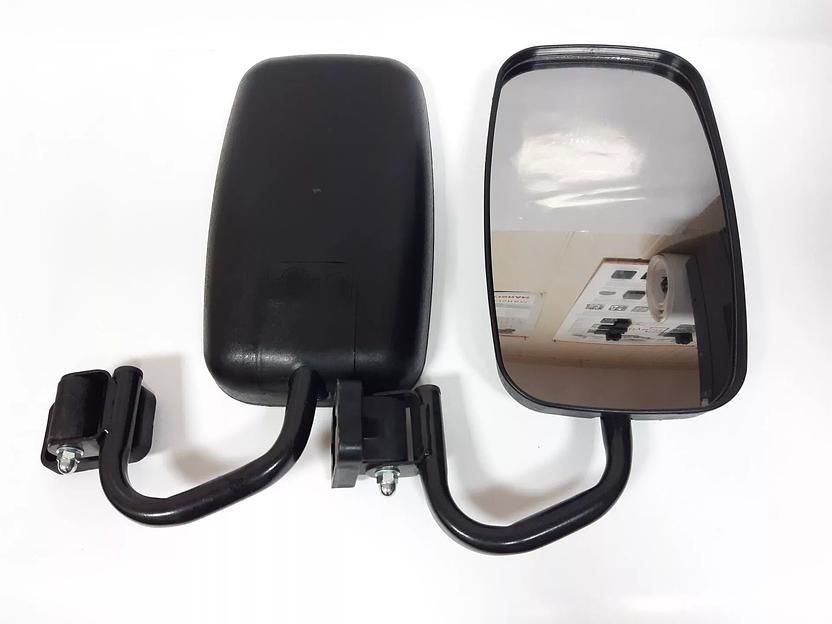 Зеркало заднего вида УАЗ 452 УЗО (с держателем) фото 1