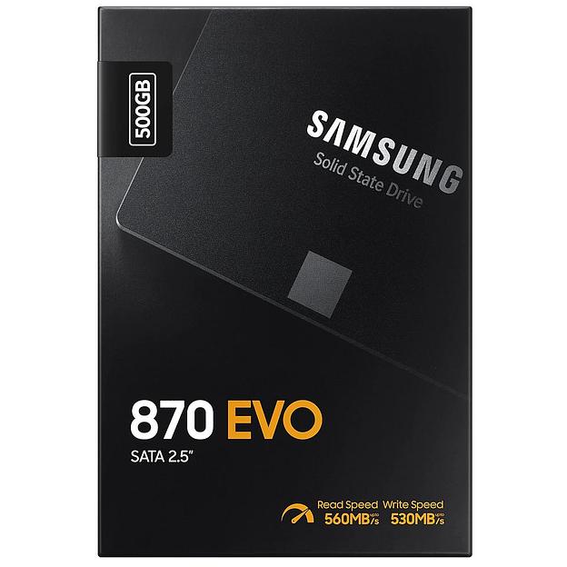 Жесткий диск SSD Samsung [MZ-77E500B/EU] фото 7