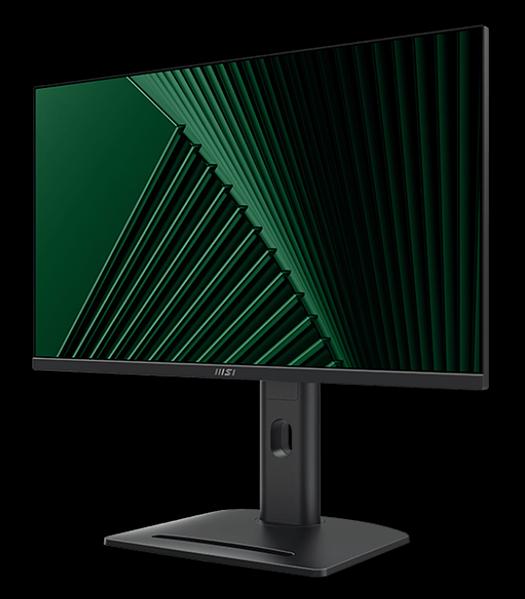 MSI PRO 27" MP275QPG {IPS 2560x1440 100Hz 4ms 300cd 2xHDMI DisplayPort Speakers HAS Pivot VESA} [9S6-3PC39M-069] фото 4