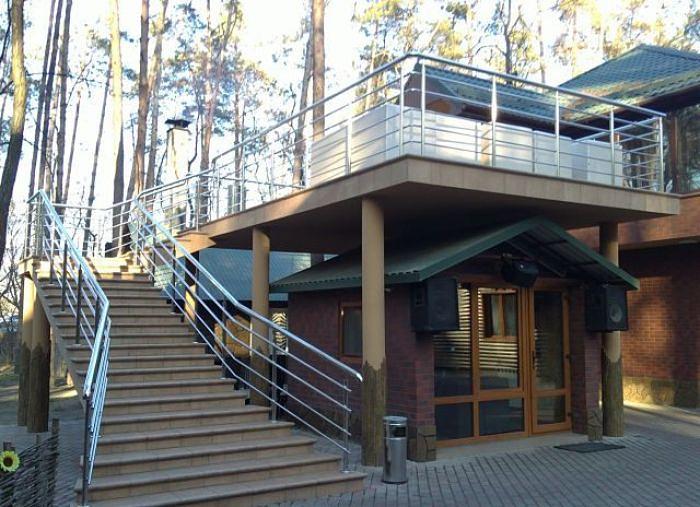 Ограждения балконов и терасс из нержавеющей стали фото 8