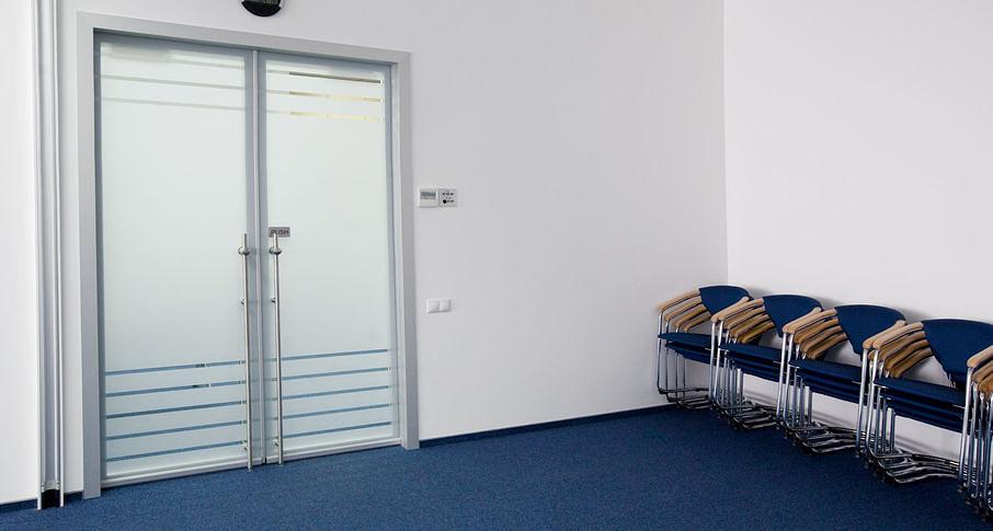 Двери NAYADA в алюминиевой обвязке под заказ фото 7