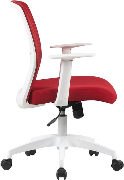 Кресло Cactus CS-WMC333-RD темно-красный пластик белый фото 3