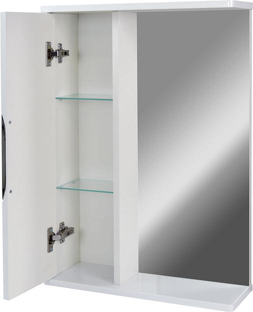 Зеркало-шкаф Афина 50 DORATIZ 2711.700 белый фото 3