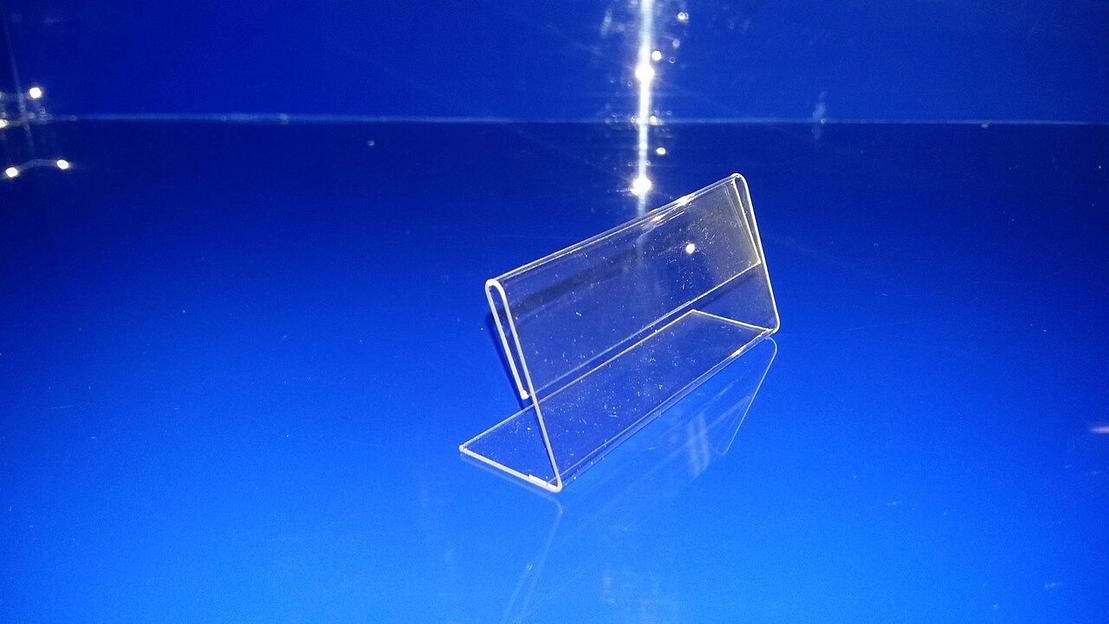 Ценникодержатель L-обр. (80х30мм) фото 1