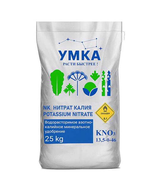 Удобрение нитрат калия Умка марка А ОПТ фото 1