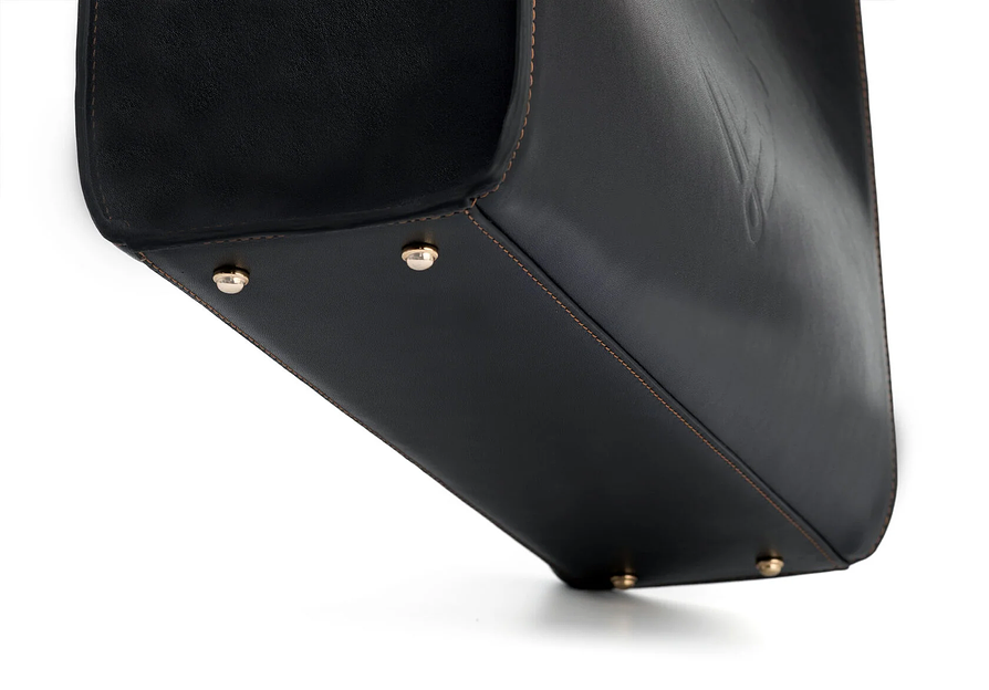 Сумка женская «Amedea maxi» черная ОПТ фото 2