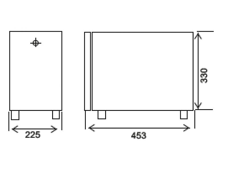 Холодильник KE200 фото 3
