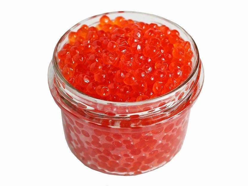 Икра в стеклянной банке вакуум 250 гр с бугельной крышкой (Горбуша) EAC ОПТ фото 2