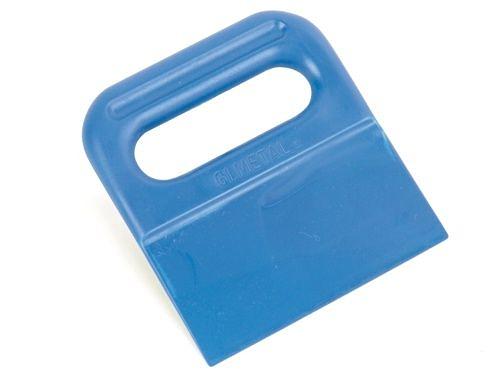 Скребок (разделитель для теста) h=14,5 см. раб.часть 7*13,3 см. пластик. Gimetal /1/6/ фото 1