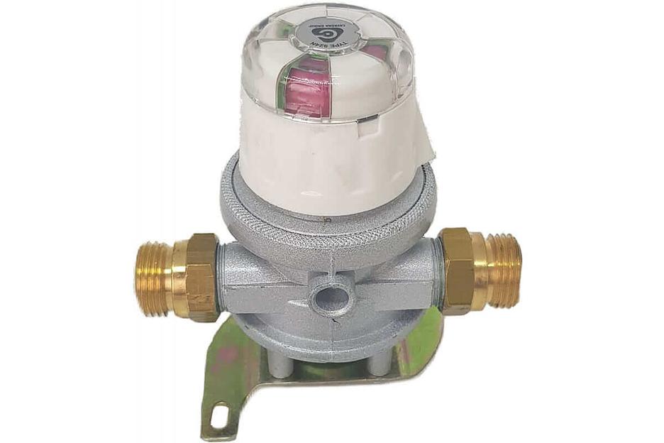 Регулятор давления газа с автоматическим переключением тип 924N 4 кг/ч фото 2