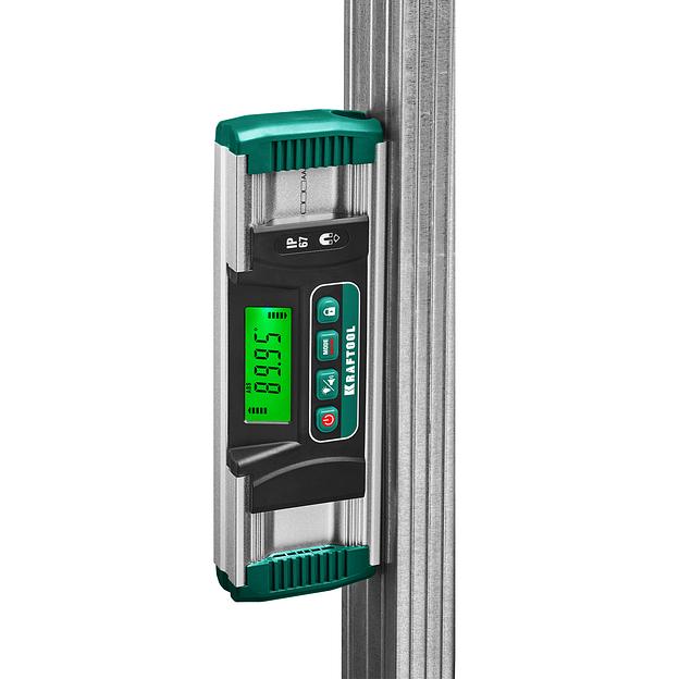 KRAFTOOL EXTREM, 0 - 360°, точность 0.05°, HOLD, IP67, электронный уровень-уклономер (34686) фото 9