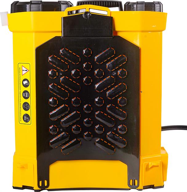 Опрыскиватель Huter SP SP-10AC аккум. ранц. 10л желтый/черный (70/13/52) фото 2