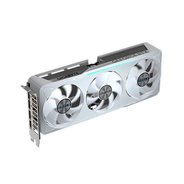 Видеокарта Gigabyte RTX5070 EAGLE OC ICE SFF 12GB GDDR7 192bit 3xDP HDMI 3FAN RTL фото 5