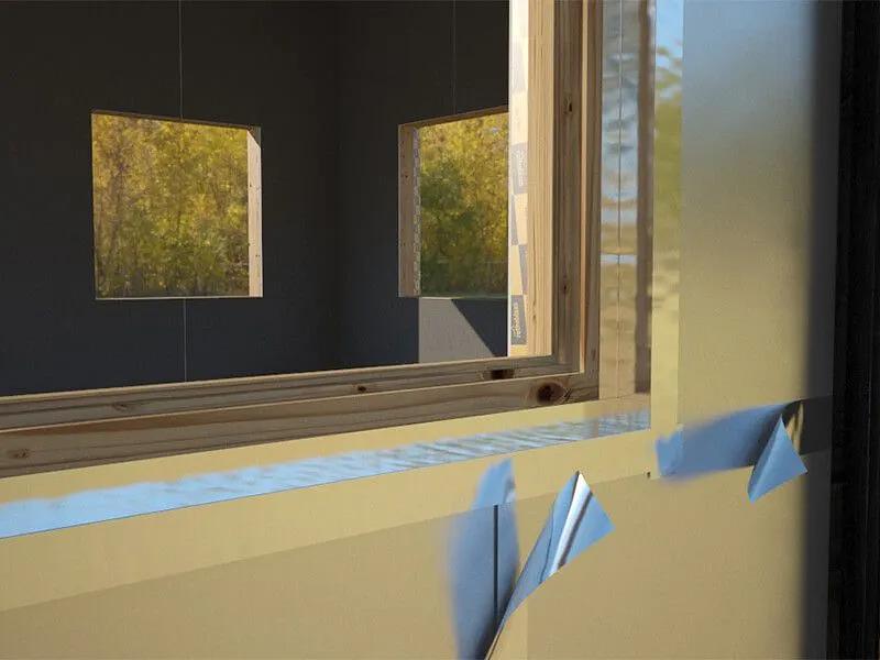 Алюминиевая лента Rothoblaas ALUBAND 75 мм 50 м фото 6