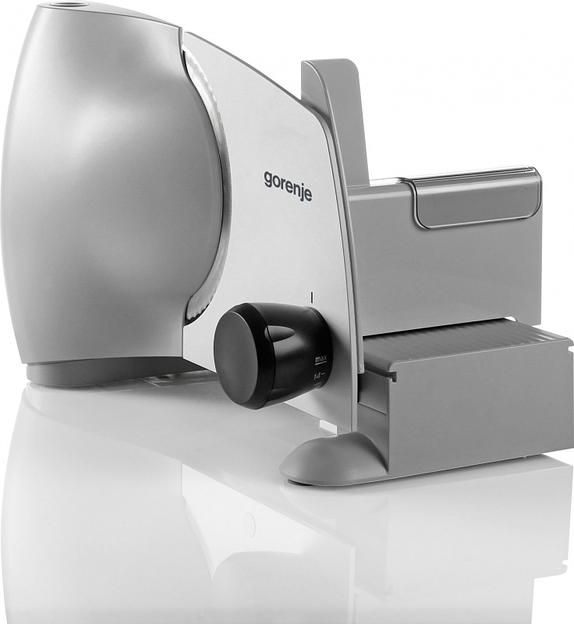 Ломтерезка Gorenje R607A 110Вт (нарезка до 15мм) белый фото 2