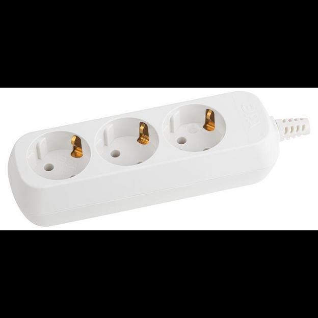 Колодка удлинителя 3-м с заземл. KX-3e Эра Б0028338 фото 1