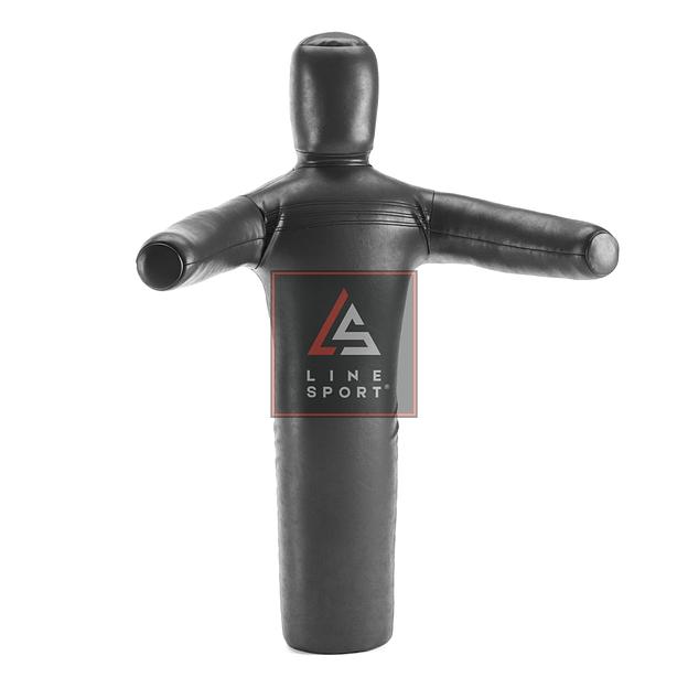 Манекен для борьбы одноногий Line Sport 180 см, ПВХ ОПТ фото 1