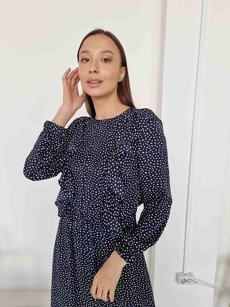 Платье с воланами опт фото 3